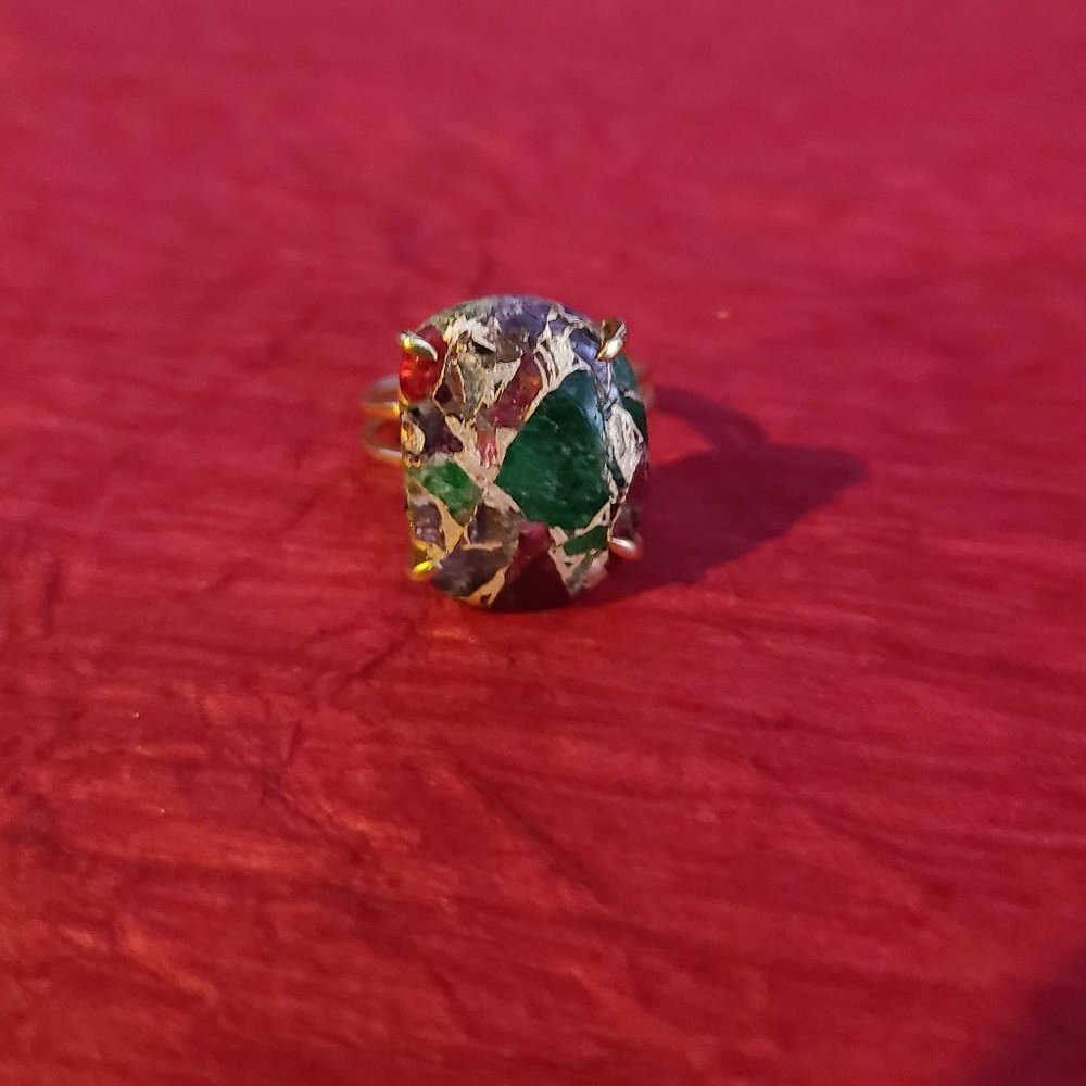 Mojave Turquoise Ring size 7